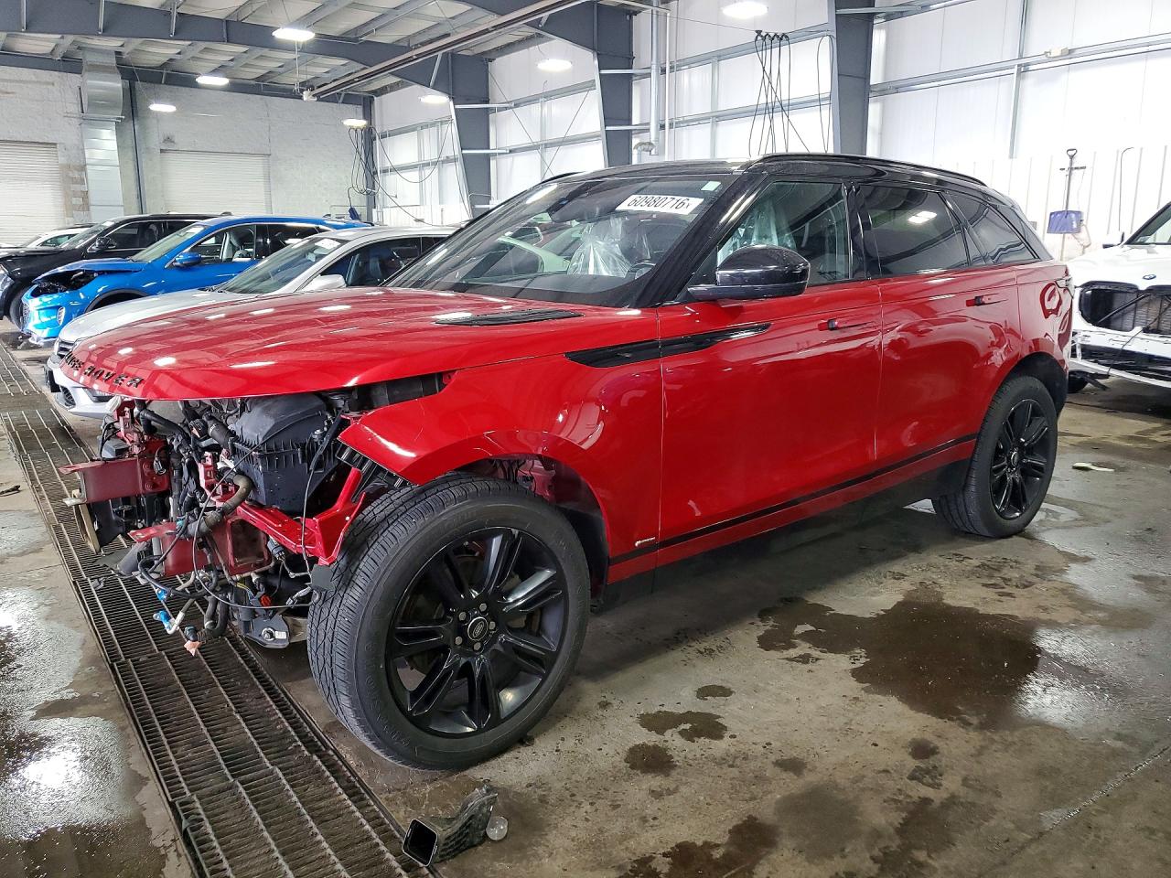 2018 LAND ROVER RANGEROVE R-DYNAMIC SE | SALYL2RX5JA773900 | UPCARS