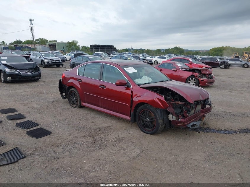 2012 SUBARU LEGACY 3.6R LIMITED | 4S3BMDL69C2009826 | UPCARS