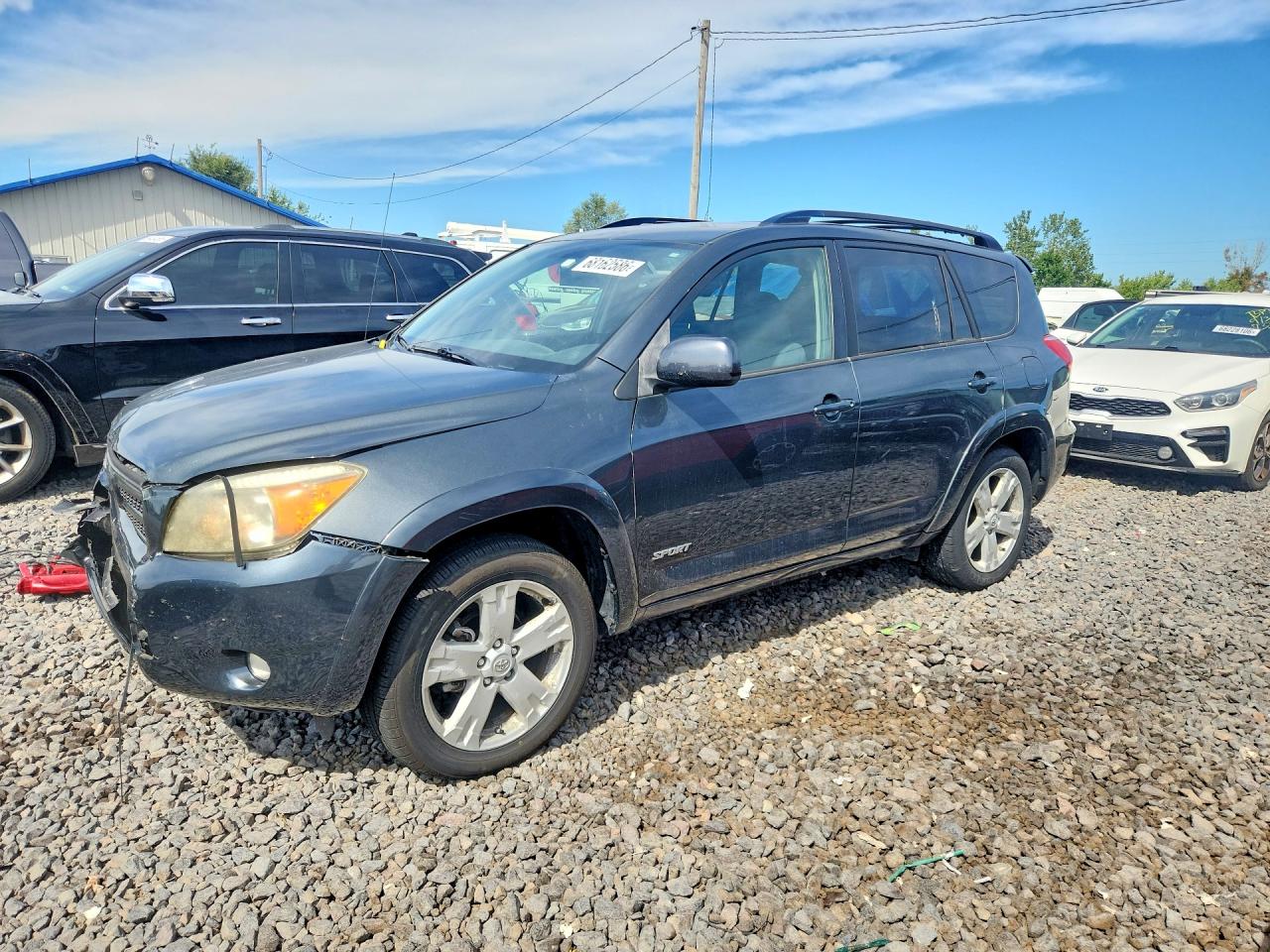 2006 TOYOTA RAV4 SPORT | JTMBD32V565008159 | UPCARS