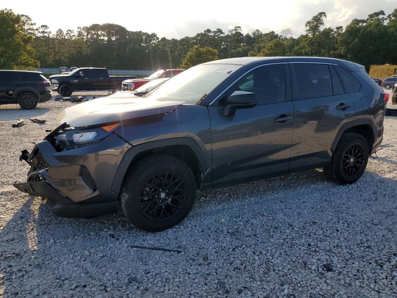 2022 TOYOTA RAV4 LE | 2T3H1RFV4NC178215 | UPCARS