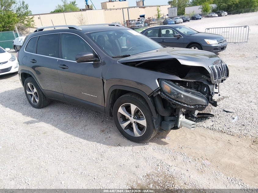 2019 JEEP CHEROKEE LIMITED 4X4 | 1C4PJMDX3KD166258 | UPCARS