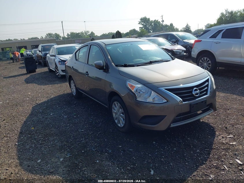 2016 NISSAN VERSA 1.6 S+ | 3N1CN7APXGL816894 | UPCARS