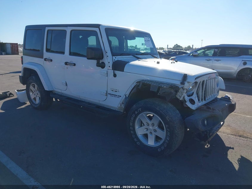 2017 JEEP WRANGLER UNLIMITED SAHARA 4X4 | 1C4BJWEG1HL669113 | UPCARS