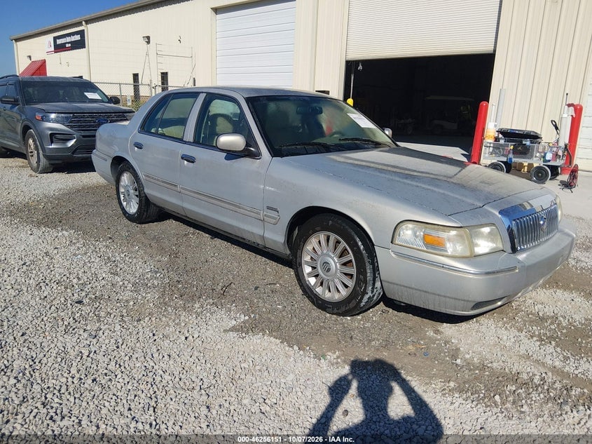 2009 MERCURY GRAND MARQUIS LS (FLEET ONLY) | 2MEHM75V99X628124 | UPCARS