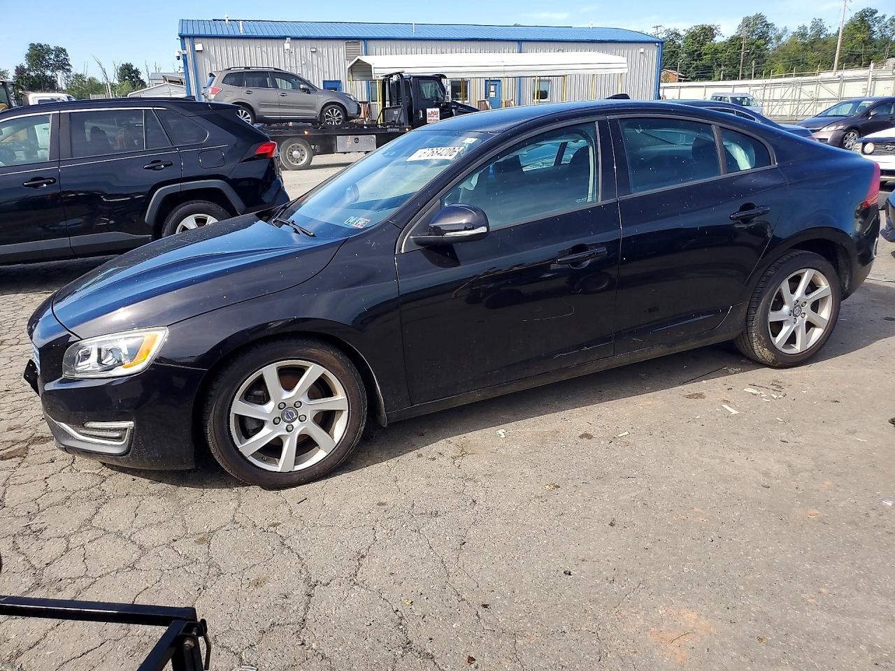 2015 VOLVO S60 | YV140MFJ4F1350544 | UPCARS
