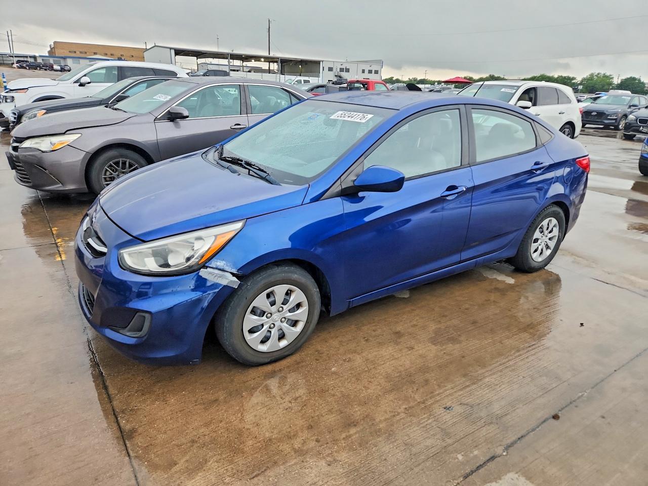 2015 HYUNDAI ACCENT GLS | KMHCT4AE6FU804161 | UPCARS