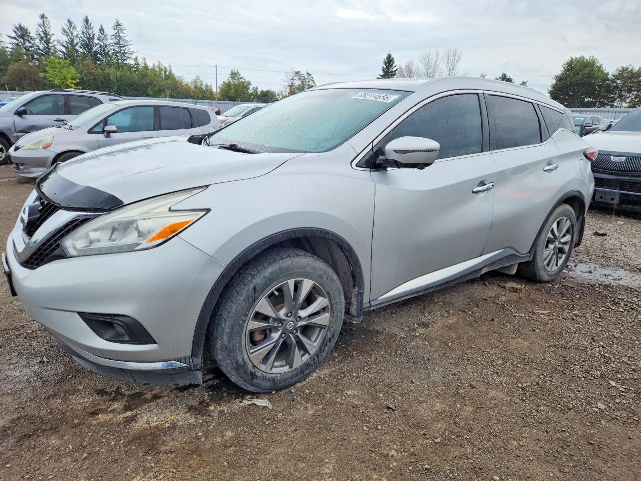 2016 NISSAN MURANO SL | 5N1AZ2MH2GN137097 | UPCARS