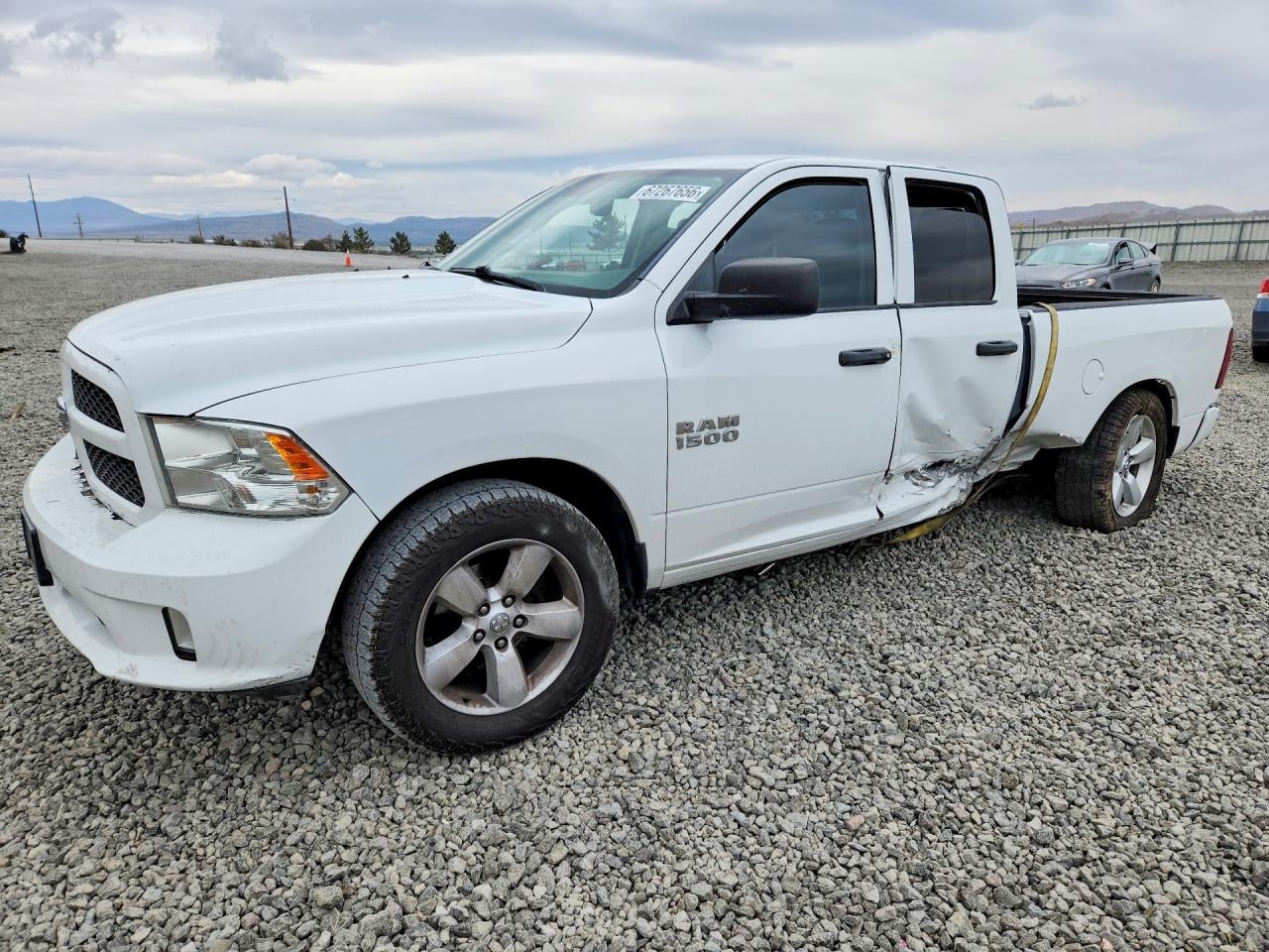 2015 RAM 1500 ST | 1C6RR7FG3FS760552 | UPCARS