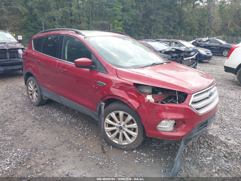 2019 FORD ESCAPE SEL | 1FMCU0HD2KUB45511 | UPCARS