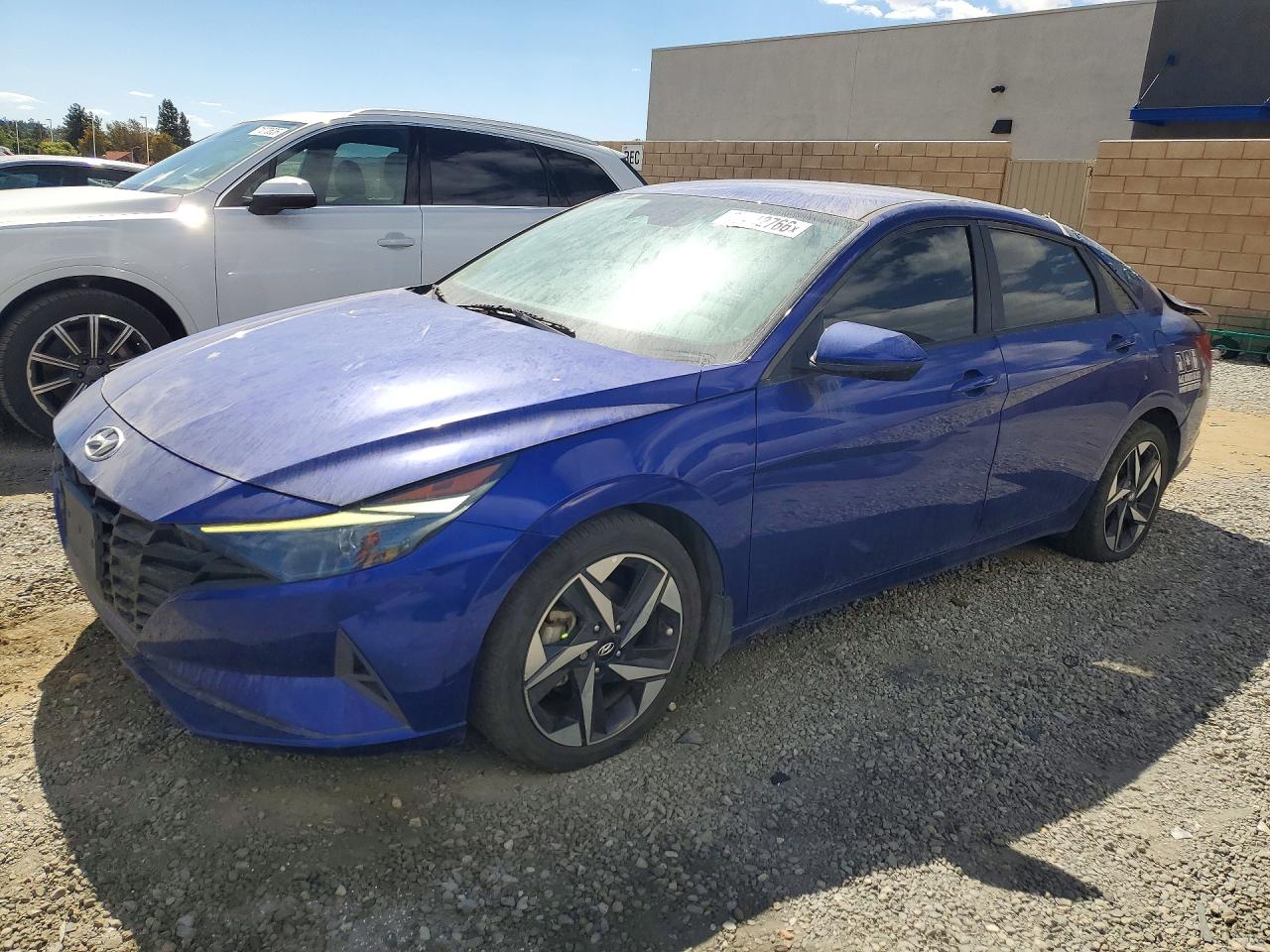 2023 HYUNDAI ELANTRA SEL | KMHLS4AGXPU483019 | UPCARS