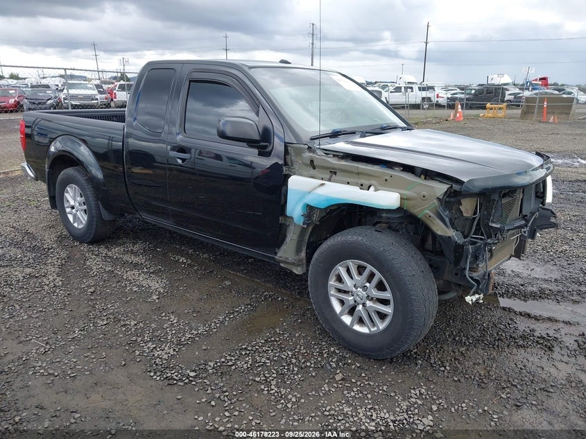 2015 NISSAN FRONTIER SV | 1N6AD0CU0FN764611 | UPCARS