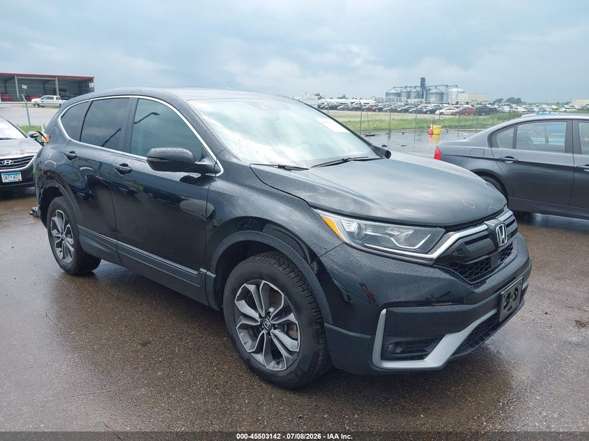 2020 HONDA CR-V AWD EX-L | 2HKRW2H87LH682930 | UPCARS