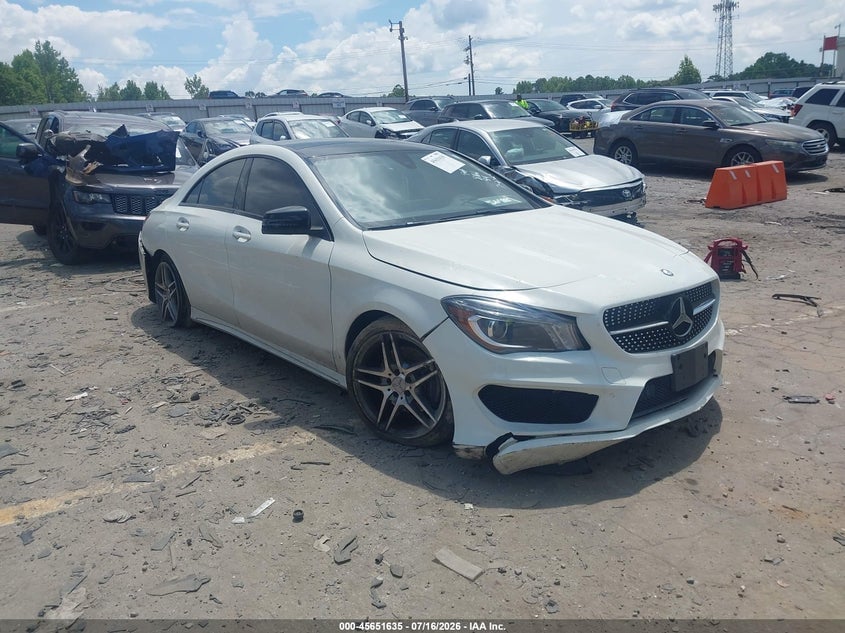 2016 MERCEDES-BENZ CLA 250 4MATIC | WDDSJ4GB3GN358166 | UPCARS