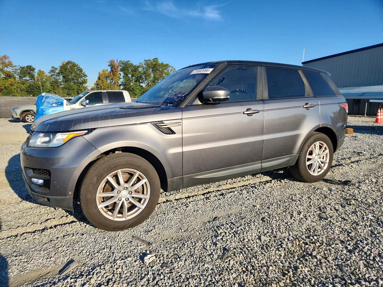 2016 LAND ROVER RANGEROVER SE | SALWG2VF3GA648623 | UPCARS