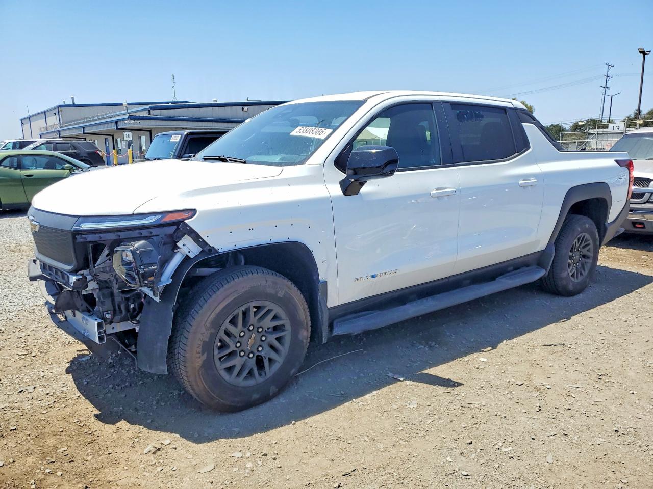 2024 CHEVROLET SILVERADO | 1GC10UED1RU202617 | UPCARS