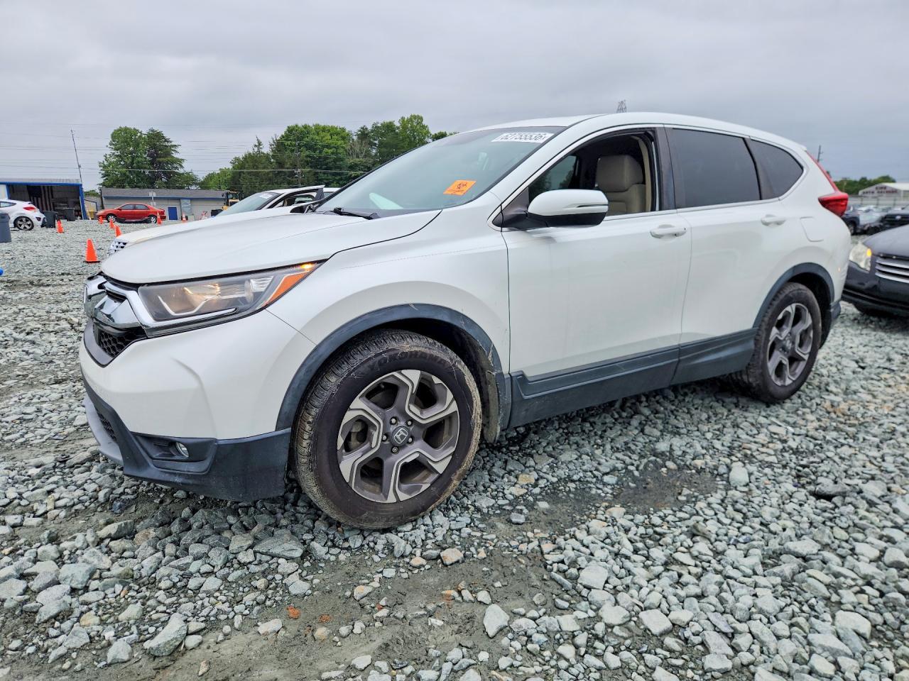 2019 HONDA CRV EX | 7FARW1H53KE021381 | UPCARS