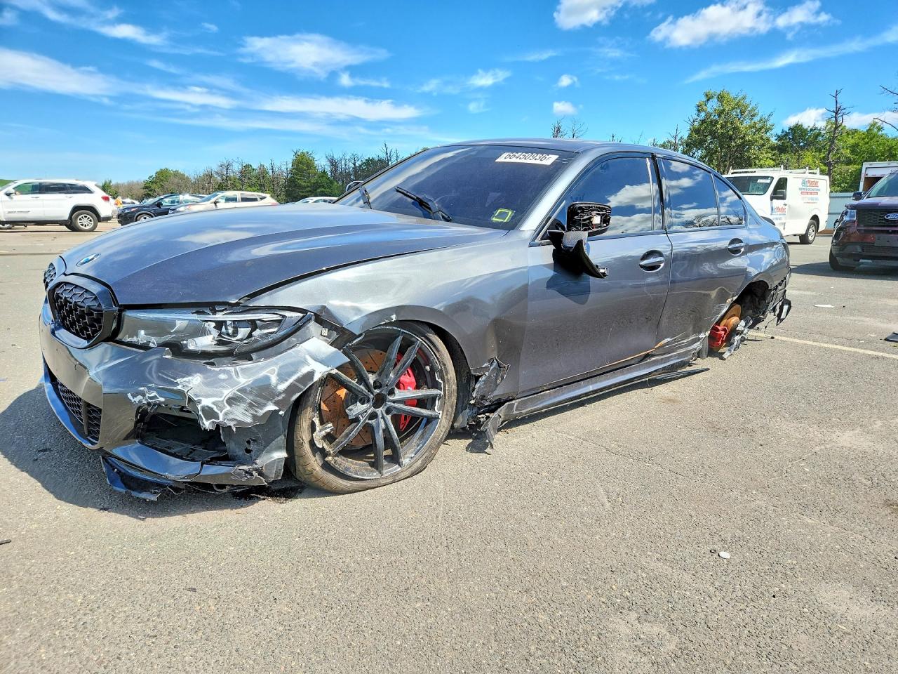 2022 BMW M3 | 3MW5U9J04N8C37565 | UPCARS