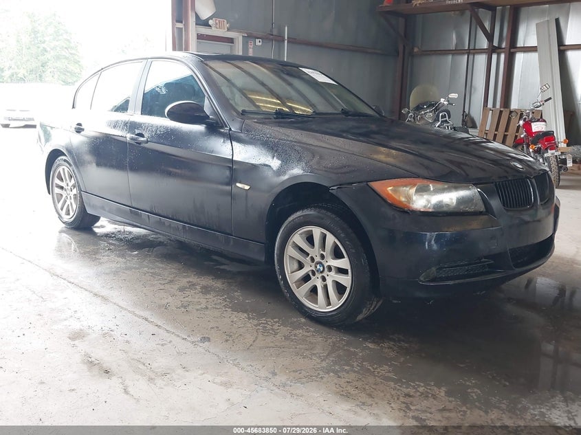2006 BMW 325I | WBAVB17506NK34767 | UPCARS