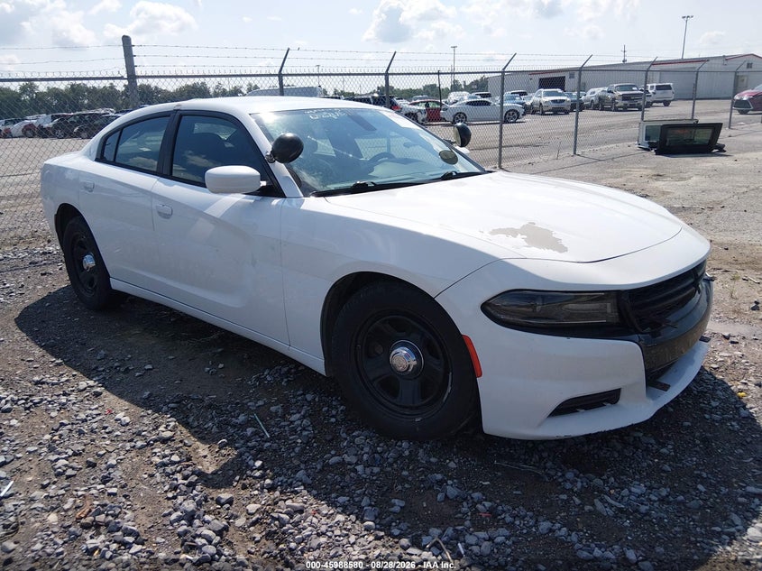 2015 DODGE CHARGER POLICE | 2C3CDXAT5FH906866 | UPCARS