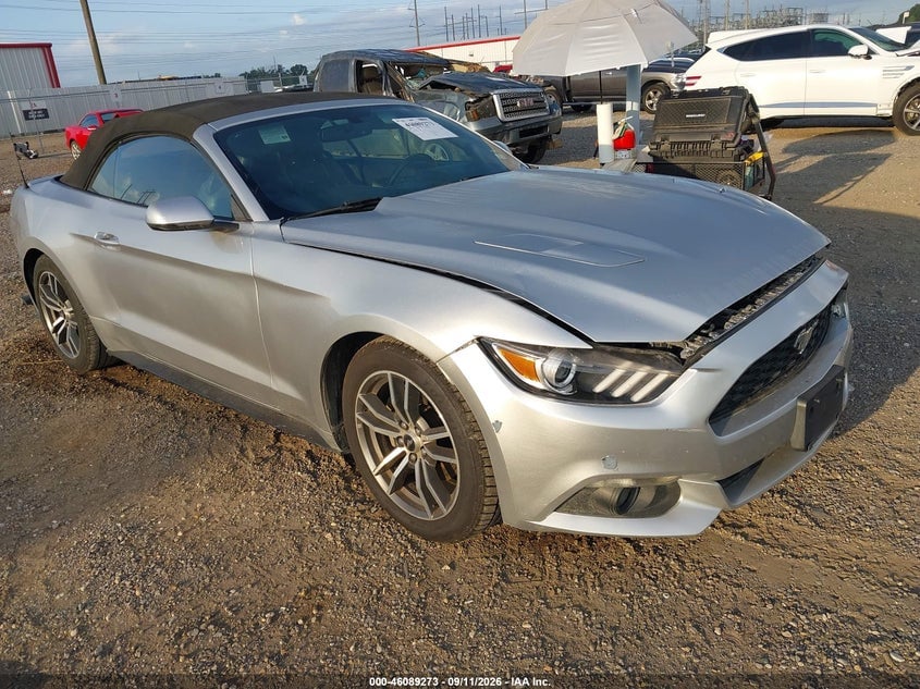 2016 FORD MUSTANG ECOBOOST PREMIUM | 1FATP8UH3G5217441 | UPCARS