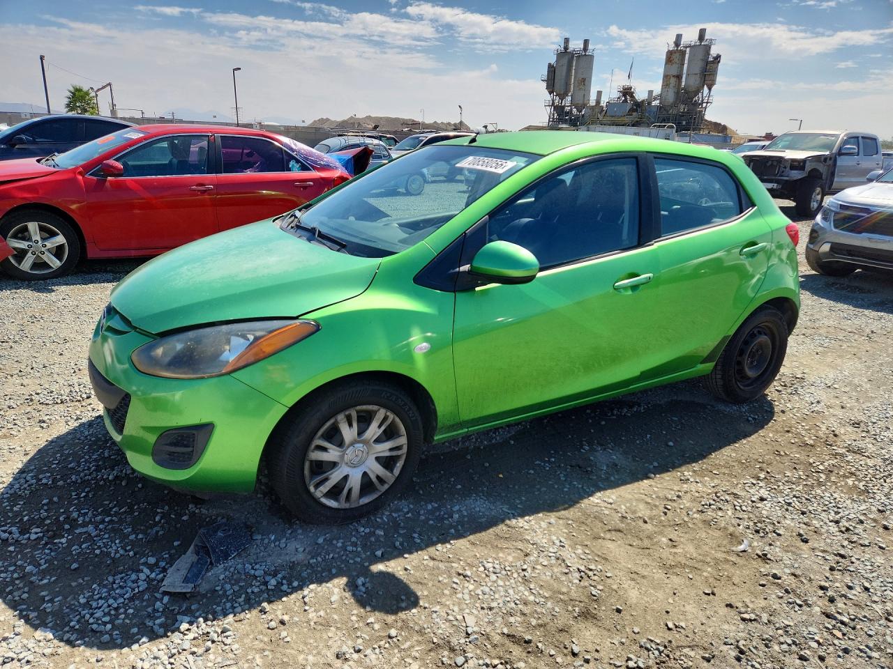 2012 MAZDA 2 | JM1DE1KZ2C0138146 | UPCARS