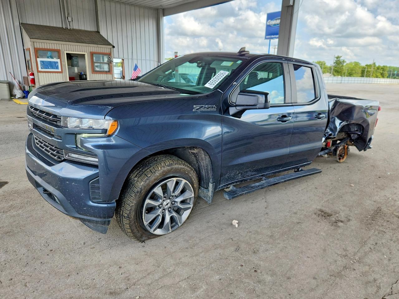 2021 CHEVROLET SILVERADO K1500 RST | 1GCRYEED7MZ294393 | UPCARS