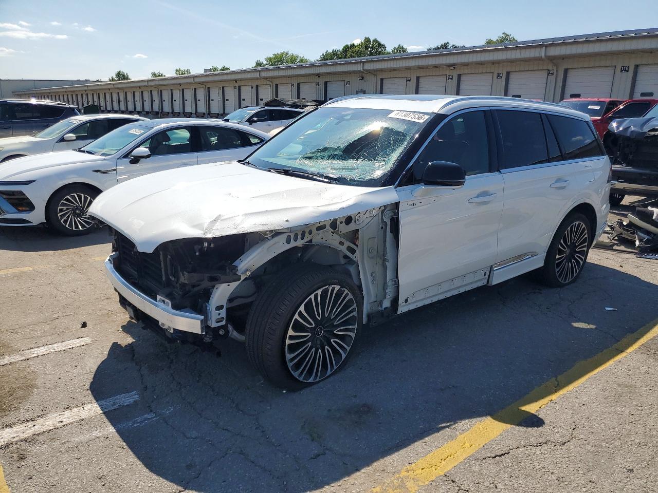 2023 LINCOLN AVIATOR BLACK LABEL | 5LM5J9XC1PGL04178 | UPCARS