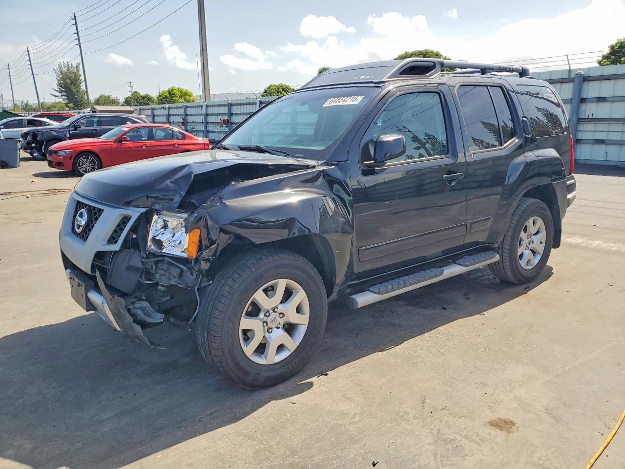 2010 NISSAN XTERRA X | 5N1AN0NW3AC505660 | UPCARS