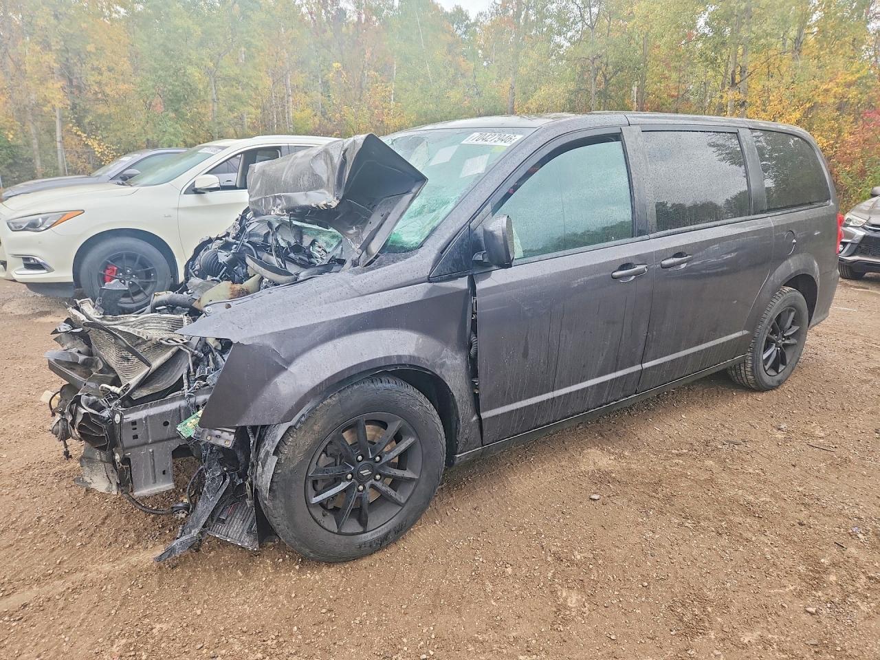 2019 DODGE CARAVAN GT | 2C4RDGEG9KR677616 | UPCARS