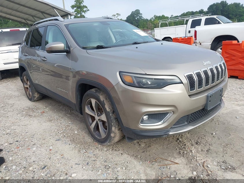 2019 JEEP CHEROKEE LIMITED FWD | 1C4PJLDX3KD305248 | UPCARS