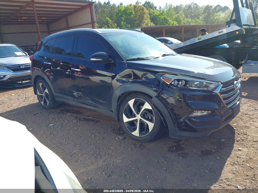2016 HYUNDAI TUCSON LIMITED | KM8J33A29GU028584 | UPCARS