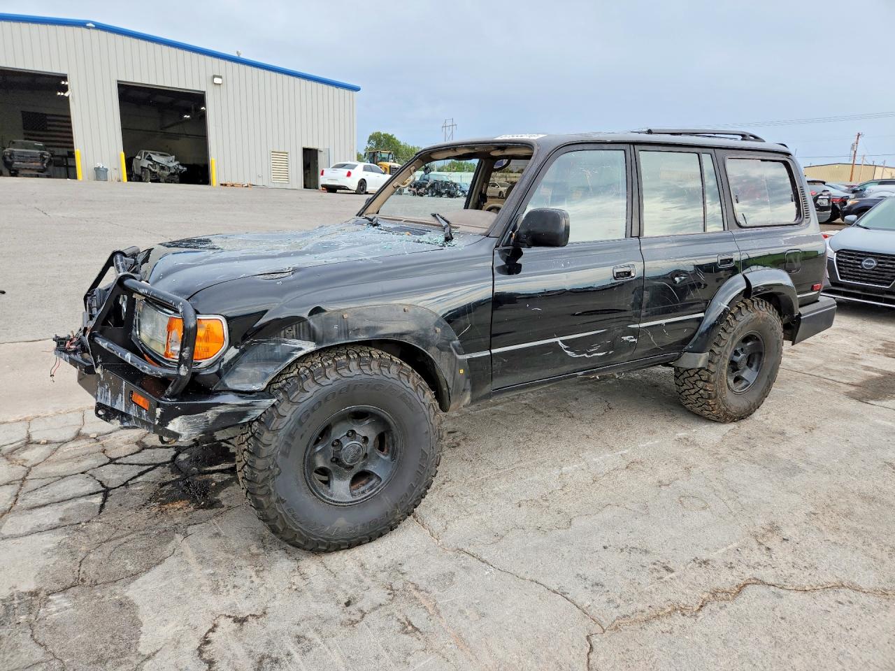 1996 TOYOTA LAND CRUIS HJ85 | JT3HJ85JXT0129162 | UPCARS