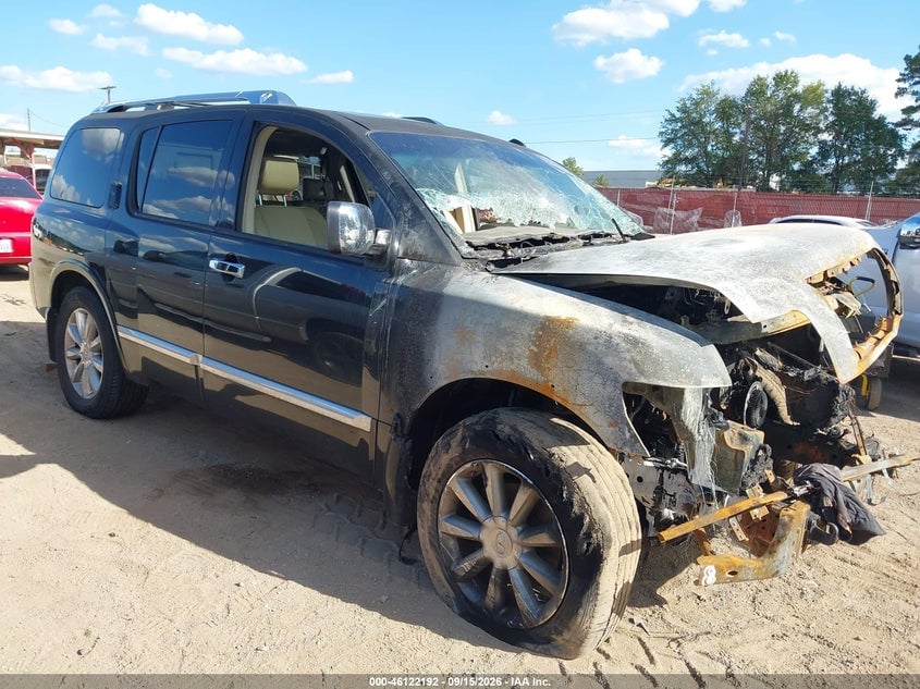2010 INFINITI QX56 | 5N3ZA0NC1AN907015 | UPCARS
