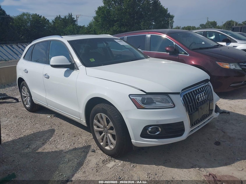 2015 AUDI Q5 2.0T PREMIUM | WA1LFAFPXFA003331 | UPCARS