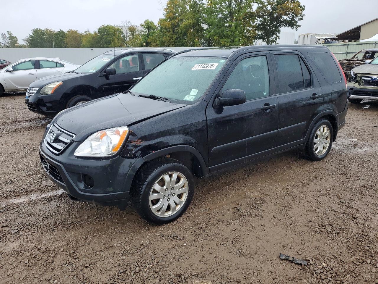 2006 HONDA CRV EX | SHSRD78866U402154 | UPCARS
