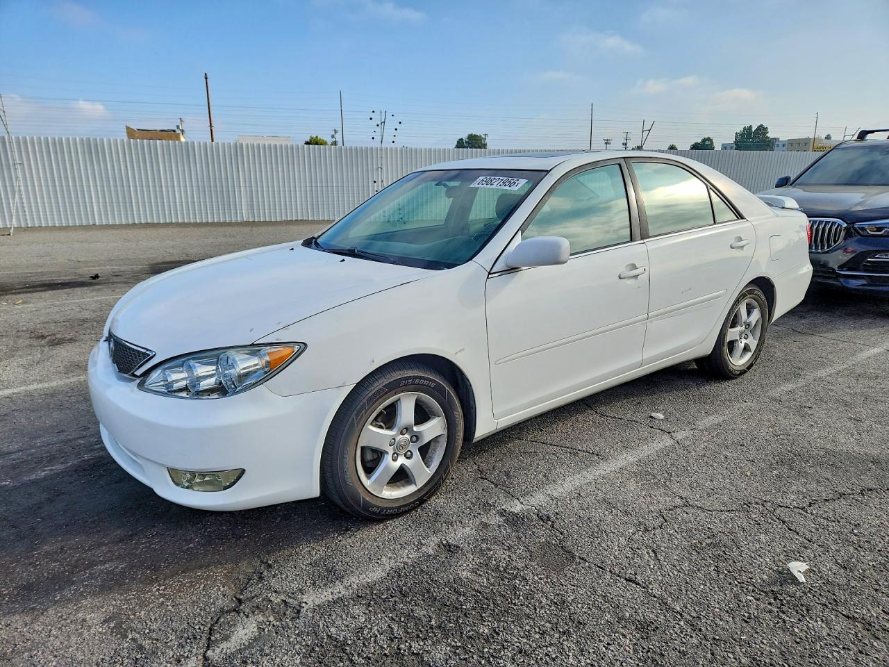 2006 TOYOTA CAMRY SE | JTDBE30KX63054815 | UPCARS
