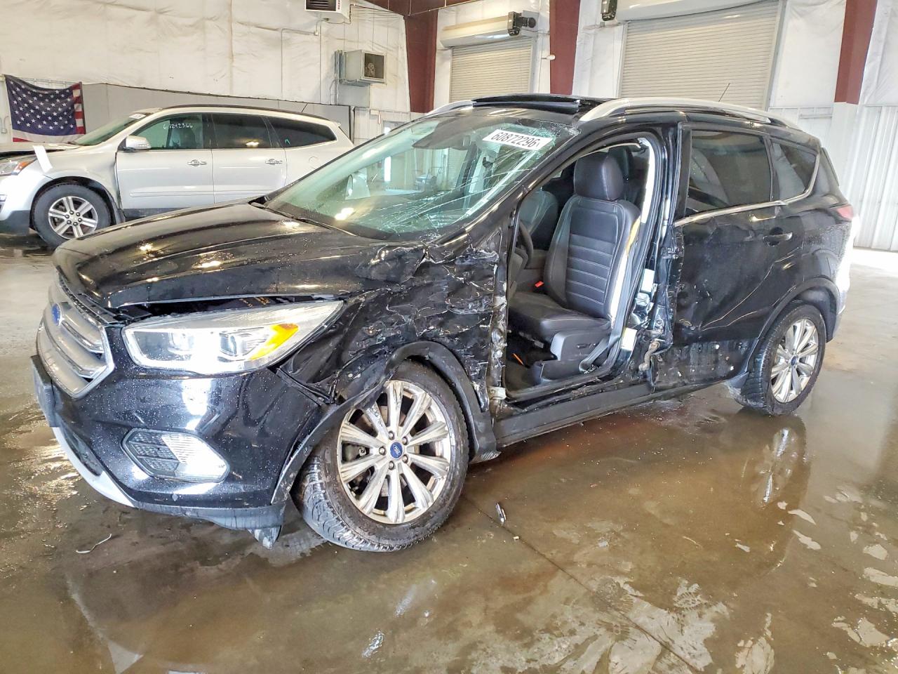 2017 FORD ESCAPE TITANIUM | 1FMCU9J98HUA82188 | UPCARS