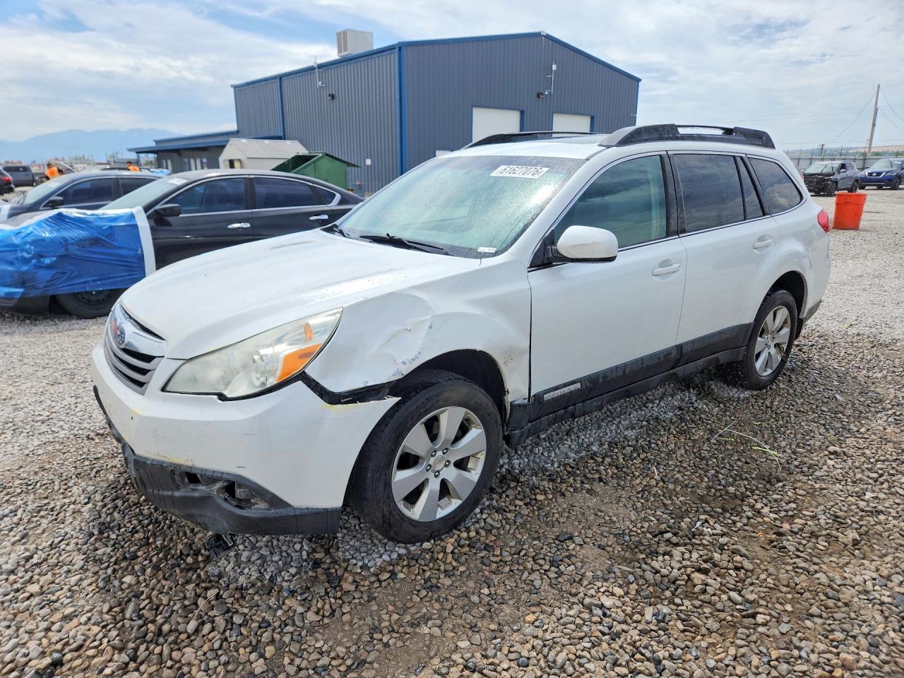 2012 SUBARU OUTBACK 2.5I PREMIUM | 4S4BRBGC2C3243690 | UPCARS