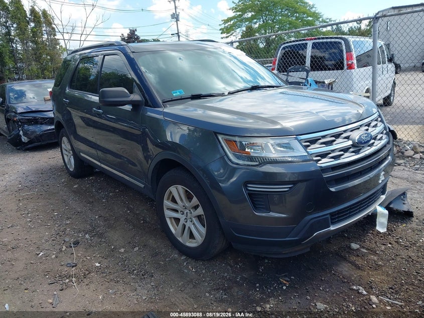 2018 FORD EXPLORER XLT | 1FM5K8D87JGA33323 | UPCARS