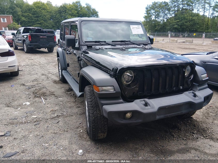 2019 JEEP WRANGLER UNLIMITED SPORT S 4X4 | 1C4HJXDG3KW653194 | UPCARS