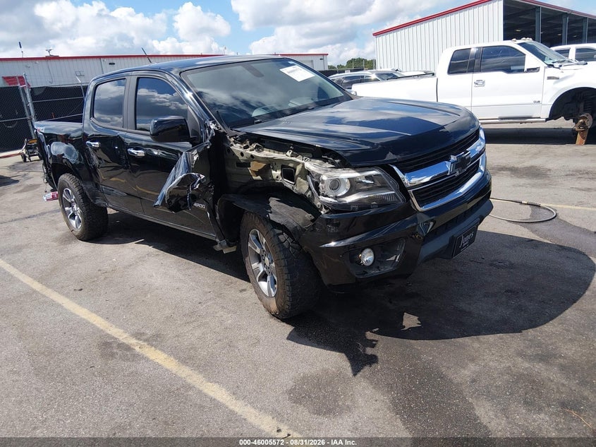 2017 CHEVROLET COLORADO Z71 | 1GCGTDEN9H1279715 | UPCARS