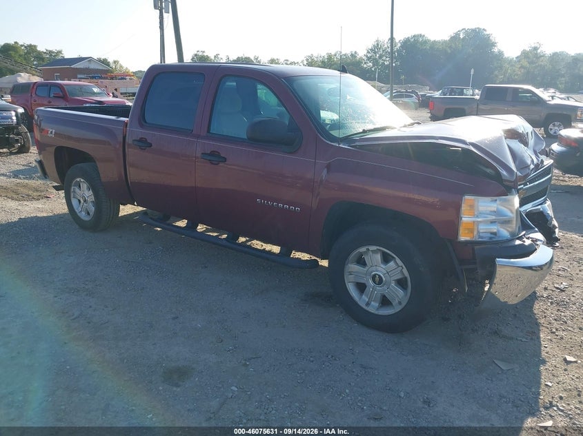 2013 CHEVROLET SILVERADO 1500 LT | 3GCPKSE73DG282517 | UPCARS