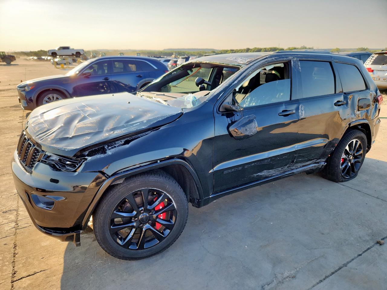 2019 JEEP GRAND CHER LAREDO | 1C4RJEAG7KC530819 | UPCARS