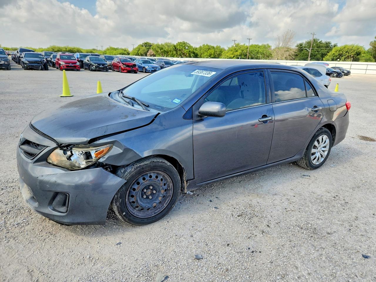 2013 TOYOTA COROLLA | 5YFBU4EE3DP131492 | UPCARS