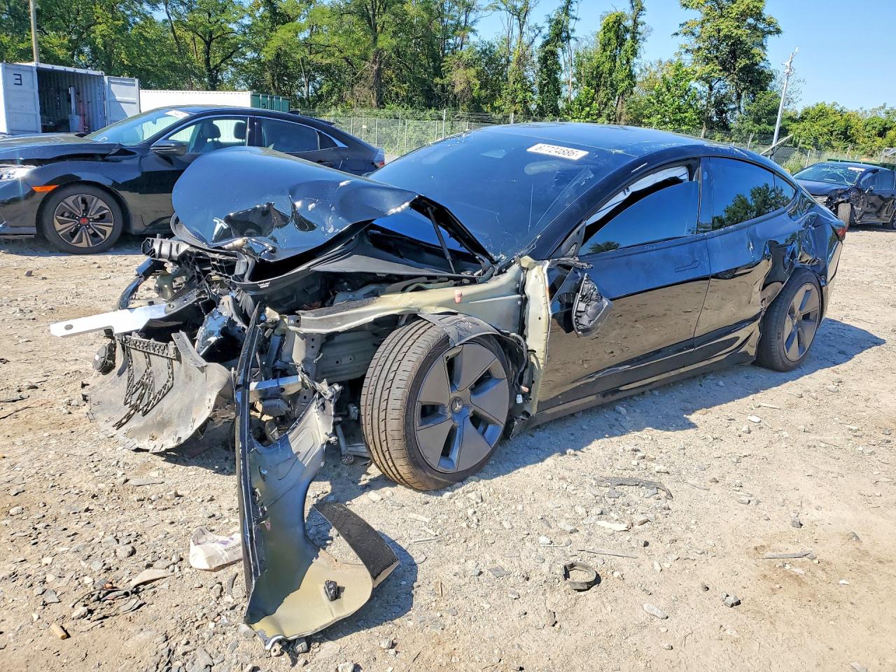 2023 TESLA MODEL 3 | 5YJ3E1EA2PF512313 | UPCARS