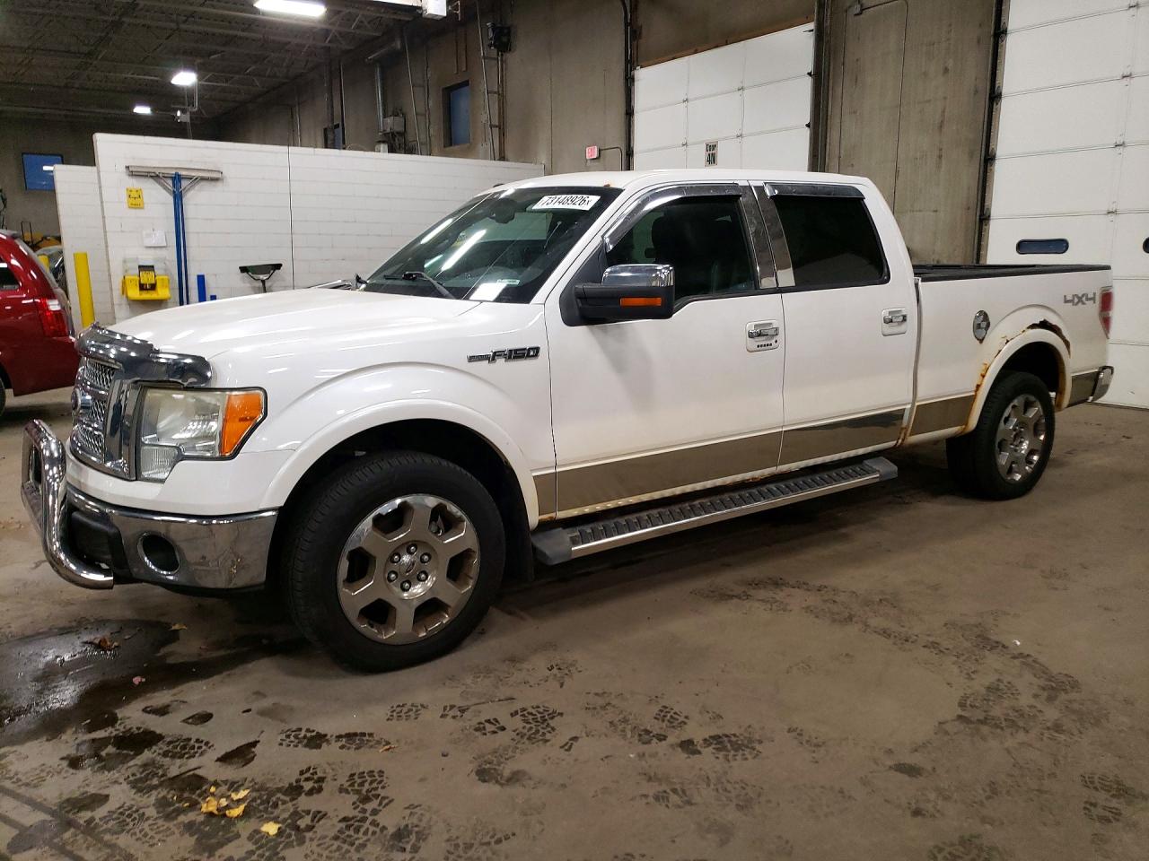 2010 FORD F-150 SUPERCREW | 1FTFW1EV4AFA79982 | UPCARS