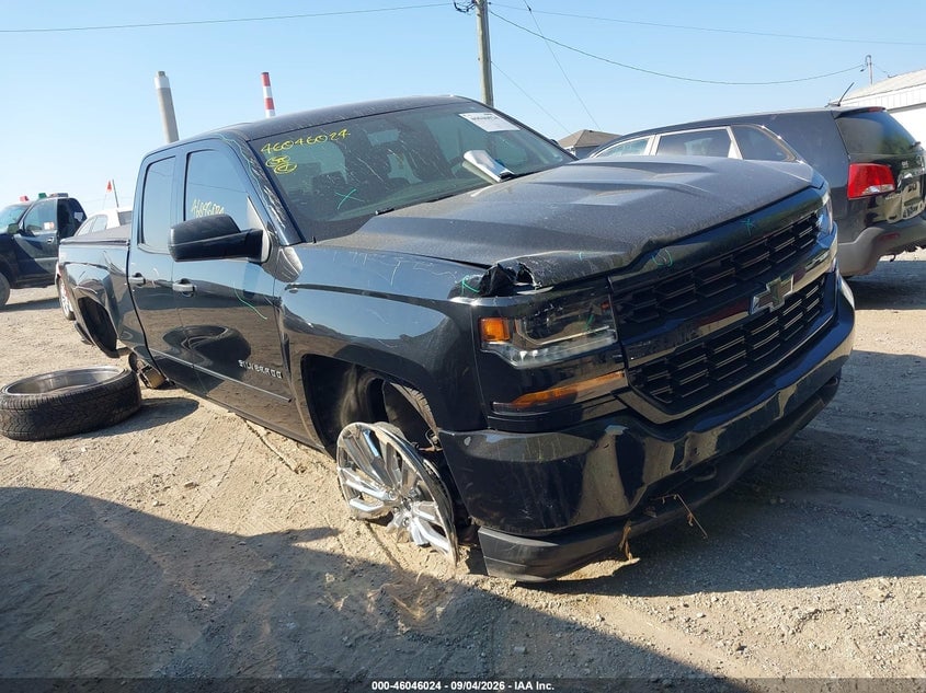 2017 CHEVROLET SILVERADO 1500 CUSTOM | 1GCVKPEC0HZ126331 | UPCARS