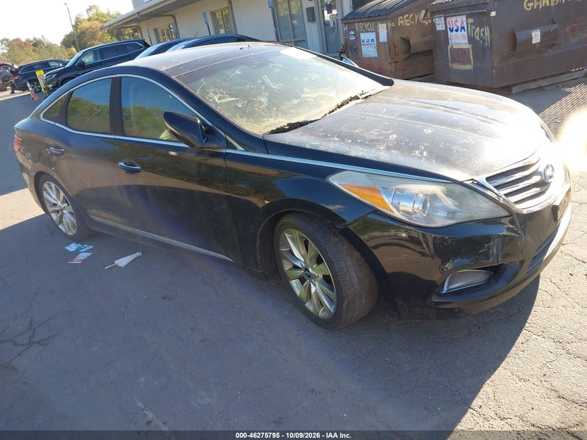 2014 HYUNDAI AZERA LIMITED | KMHFH4JG8EA376352 | UPCARS