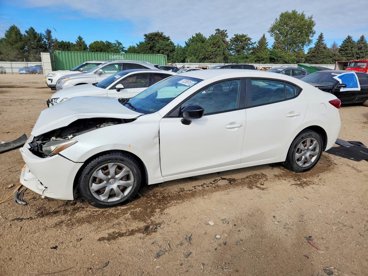 2014 MAZDA 3 SV | JM1BM1T79E1216667 | UPCARS