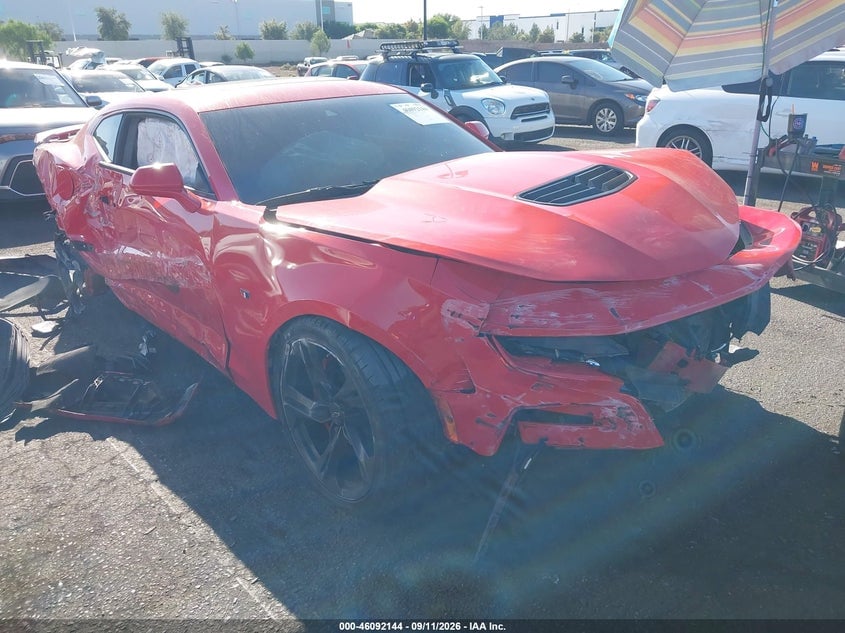 2021 CHEVROLET CAMARO RWD  2SS | 1G1FH1R77M0119042 | UPCARS